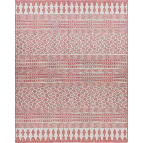 Union Rustic Aneshka Machine Woven Rose Indoor/Outdoor Rug Wayfair